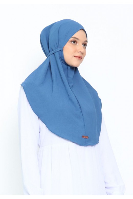 Faiza Bergo Airflow Denim